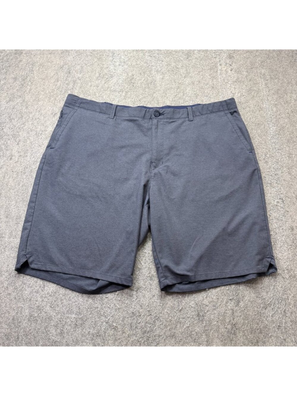 Tommy Bahama On Par IslandZone Golf Shorts Men 46 Blue Performance 11"
